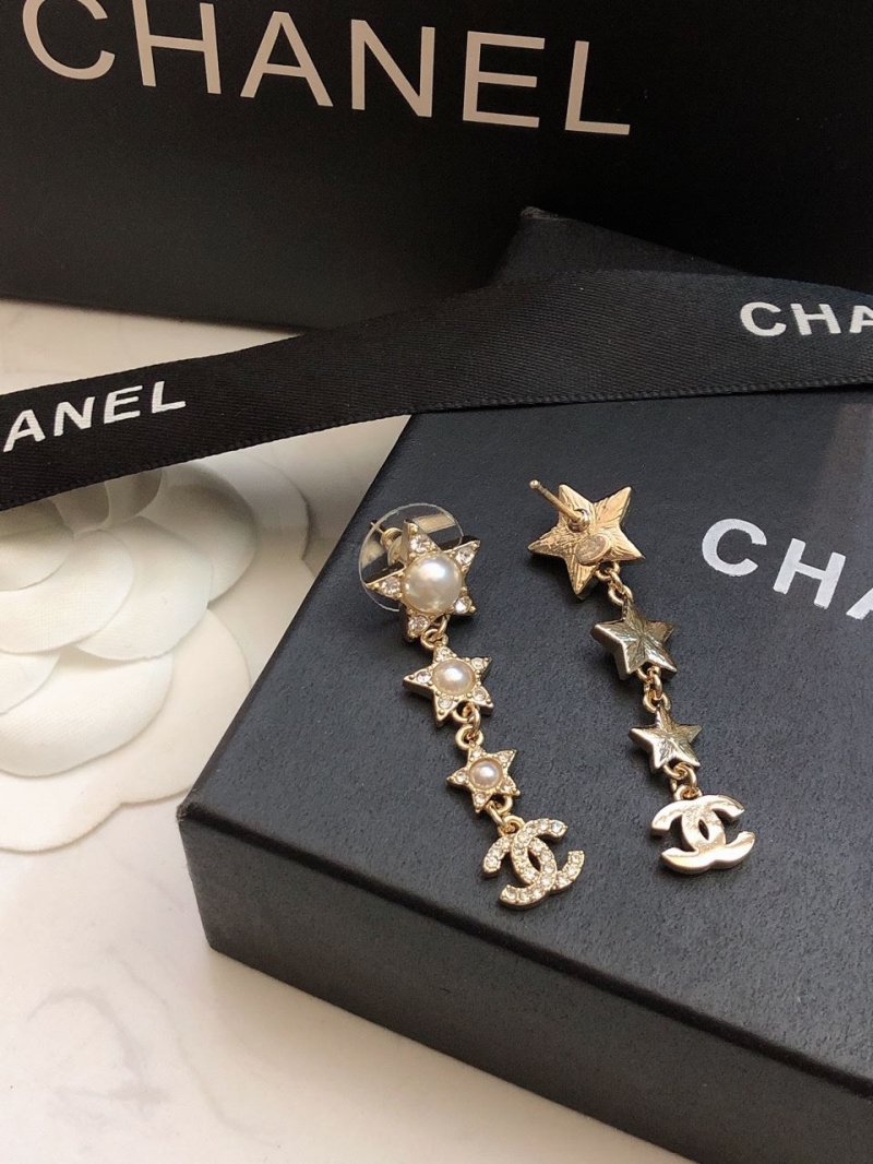Ch**el earrings